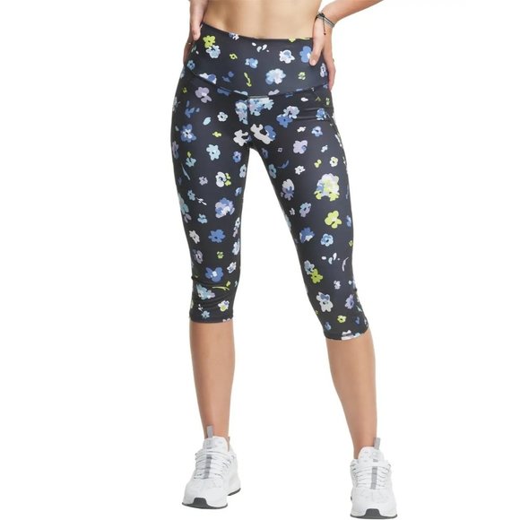CHAMPION Floral ABSOLUTE PRINT KNEE TIGHTS,17 " - Small - Picture 1 of 3